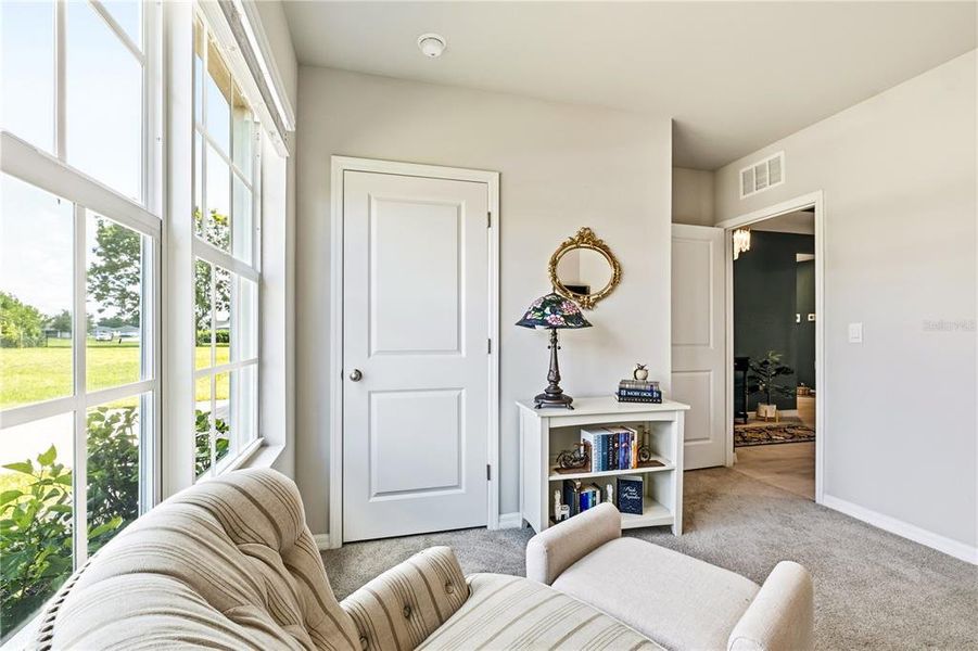 Furnished interior view inside a new home in Burnt Store Village, Punta Gorda (Image 12).