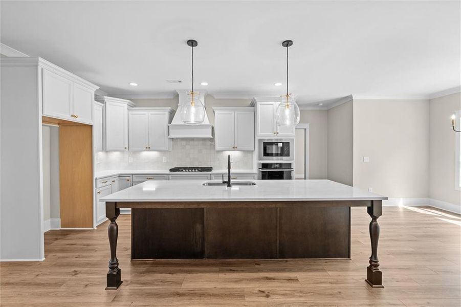 Furnished interior view inside a new home in , Carrollton (Image 6).