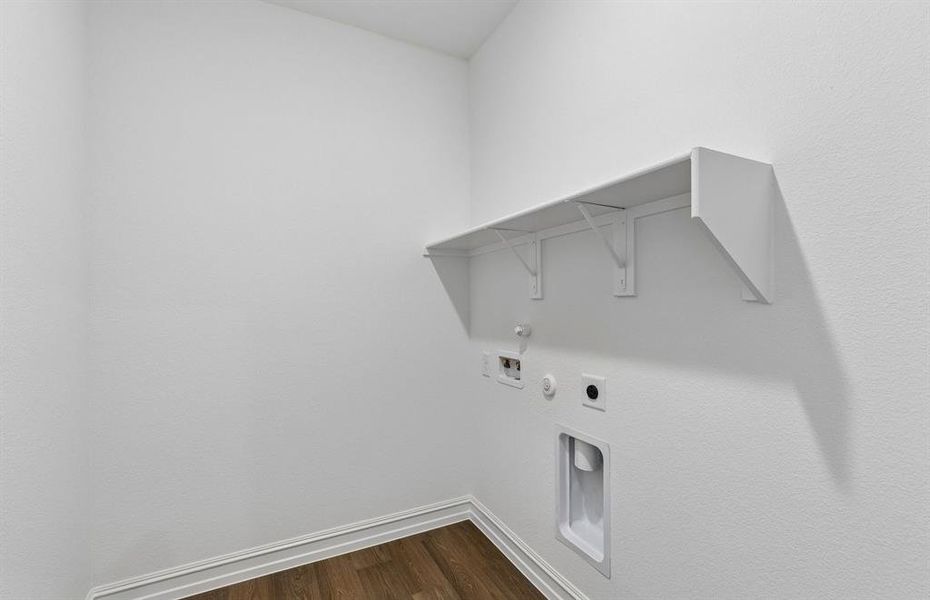 Laundry room Laundry room