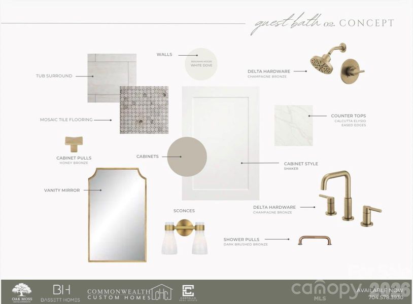 Guest Bath Concept Guest Bath Concept