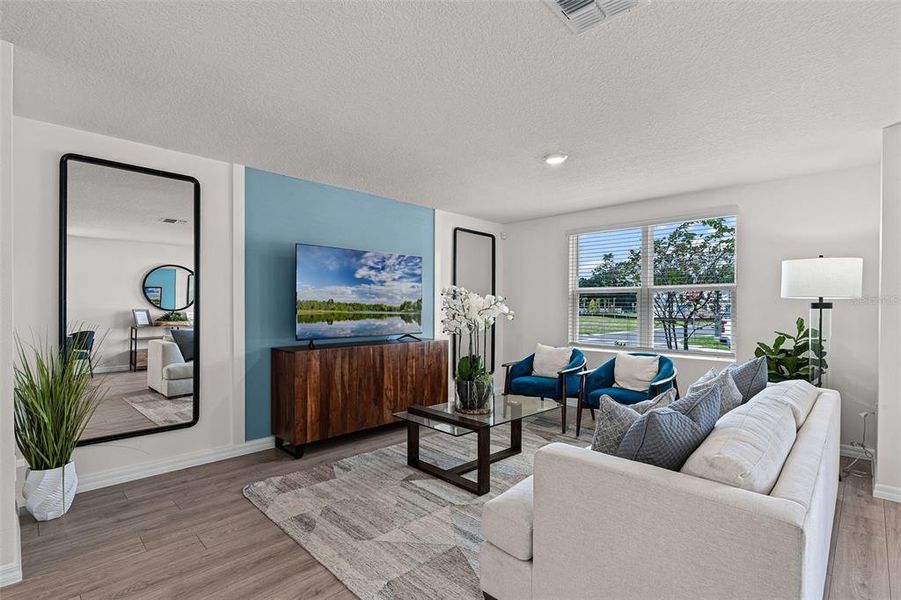 Furnished interior view inside a new home in Evergreen Park, Kissimmee (Image 5).