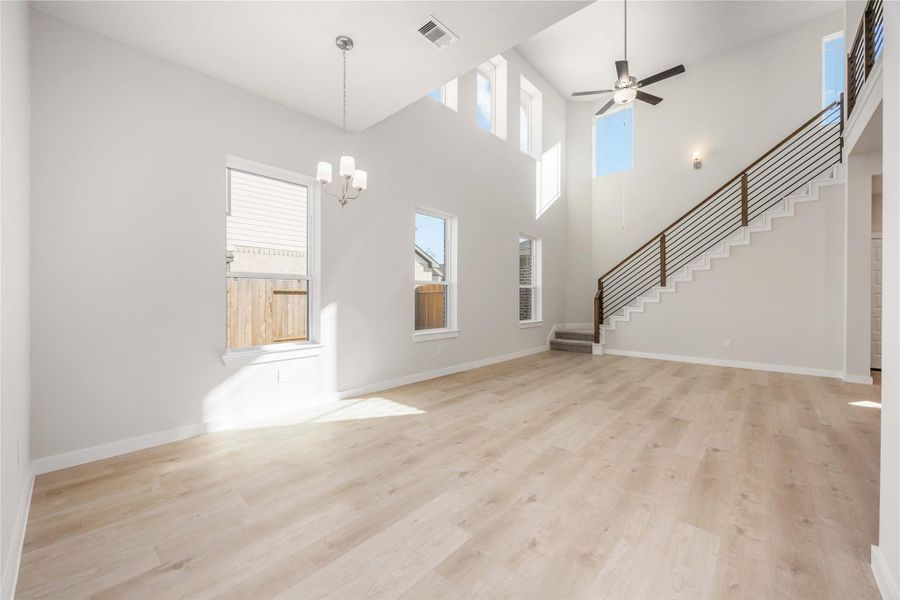 Spacious, unfurnished interior of a new home in Splendora Fields, Splendora (Image 14).