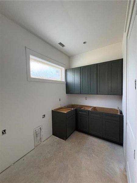 In-progress construction of a new home in , Holly Springs, GA (Image 23).
