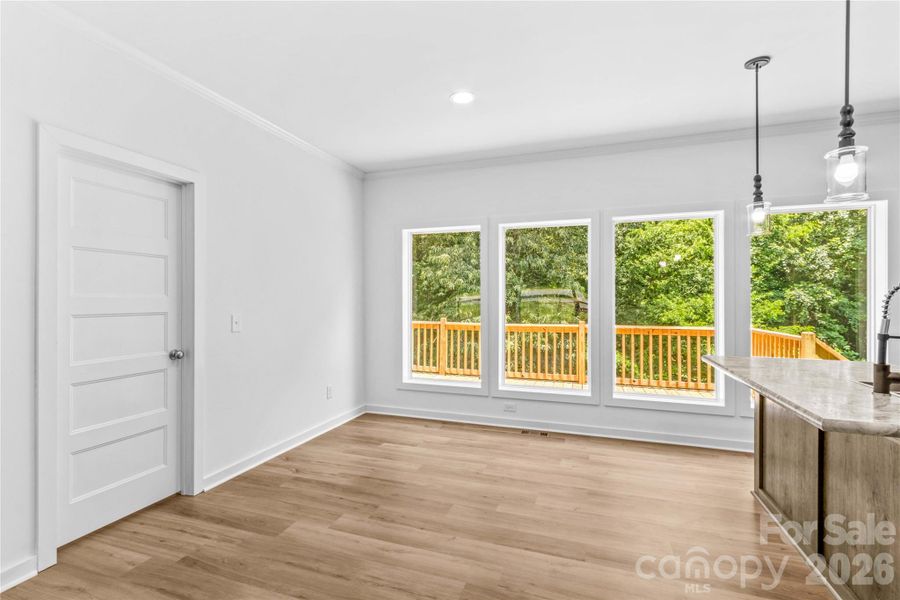 Spacious, unfurnished interior of a new home in , Mocksville (Image 27).