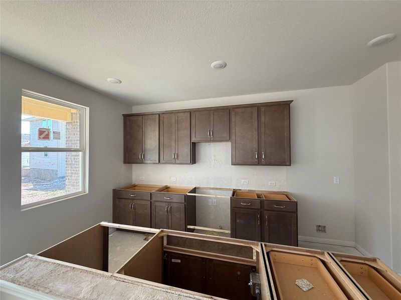Furnished interior view inside a new home in The Cottages at La Cima, San Marcos (Image 14).