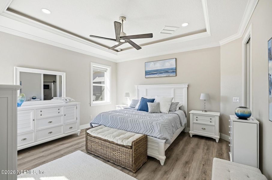 Furnished interior view inside a new home in , Palm Coast (Image 62). Furnished interior view inside a new home in , Palm Coast (Image 62).