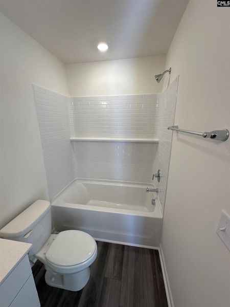 Furnished interior view inside a new home in Piney Woods Bluff, Columbia (Image 5).