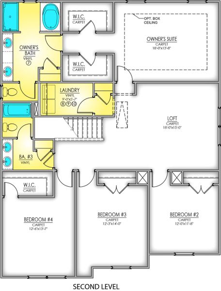 Second Level Second Level