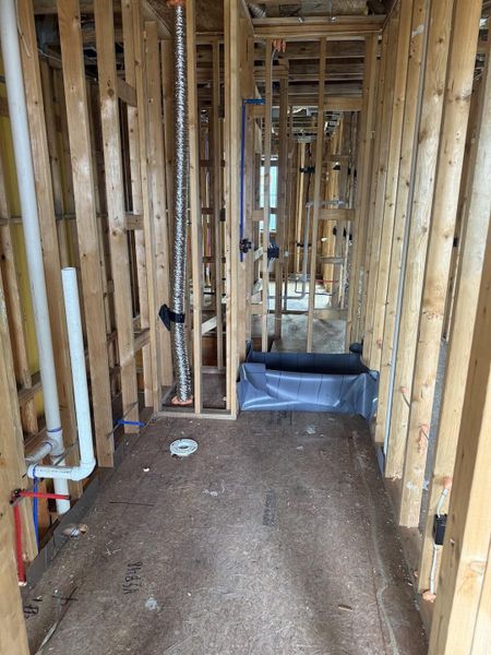 In-progress construction of a new home in , Charleston, SC (Image 5).