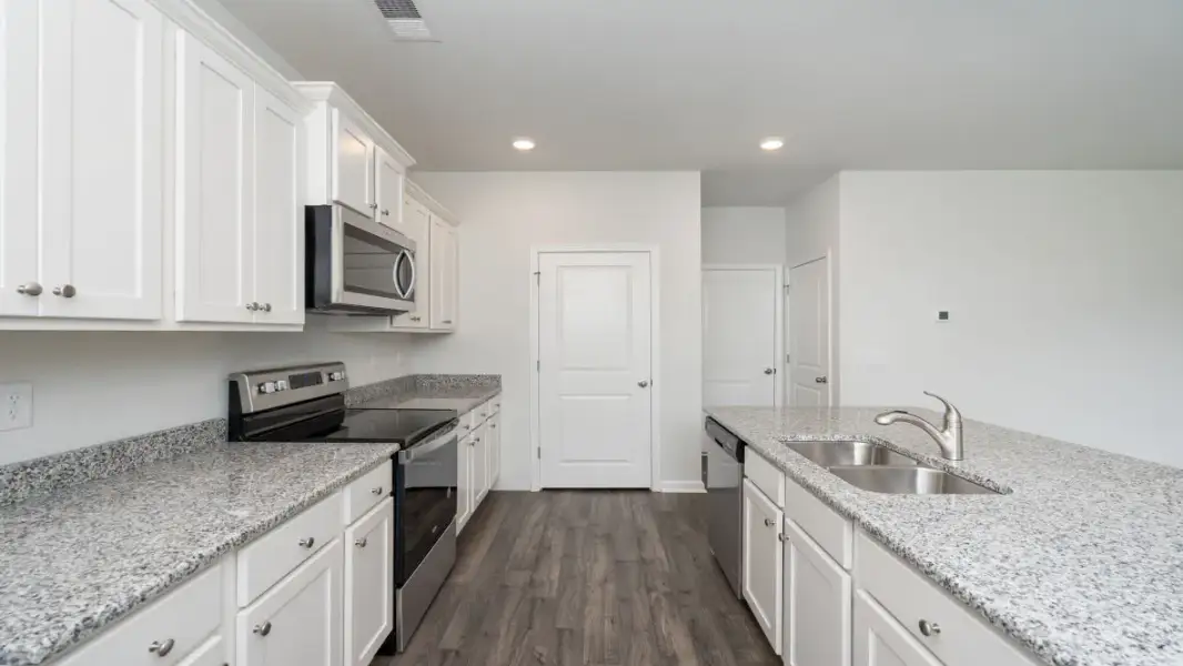 Furnished interior view inside a new home in Caspian Ridge, Richlands (Image 6).