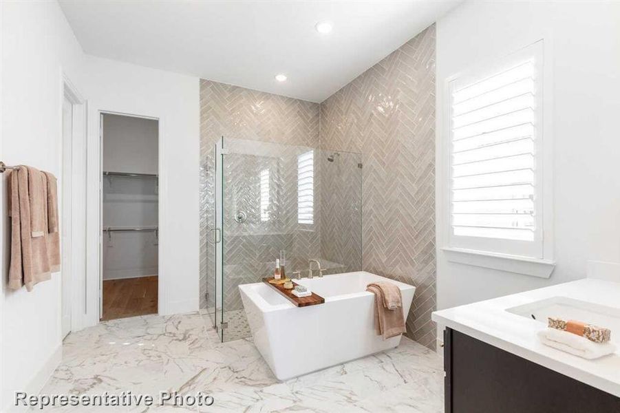 Primary Bathroom (Representative Photo) Primary Bathroom (Representative Photo)