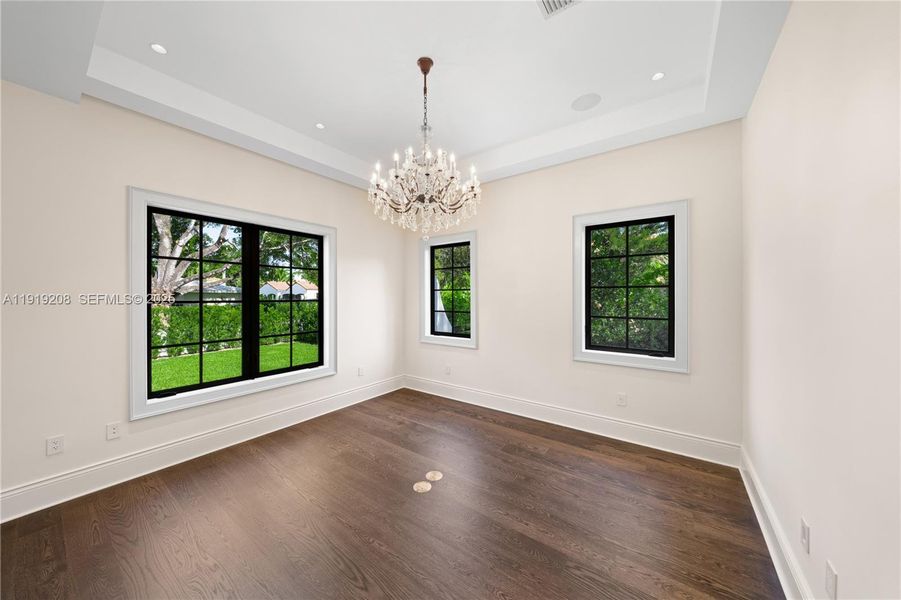 Spacious, unfurnished interior of a new home in , Coral Gables (Image 35). Spacious, unfurnished interior of a new home in , Coral Gables (Image 35).