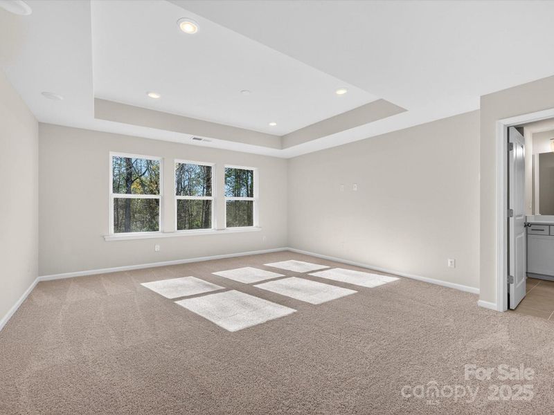 Spacious, unfurnished interior of a new home in Westview Towns, Waxhaw (Image 16).
