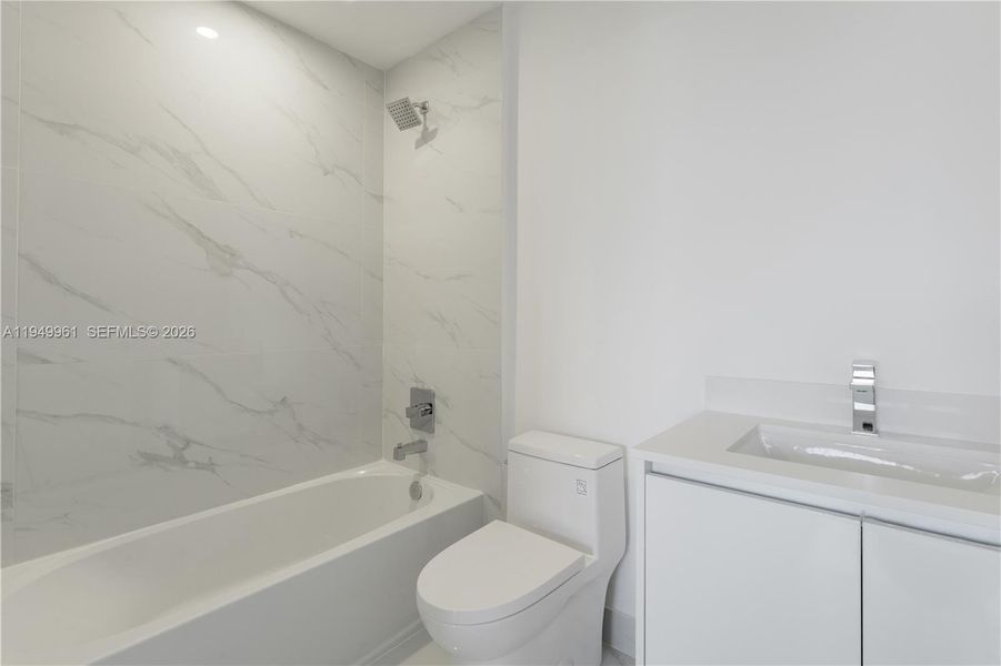 Furnished interior view inside a new home in , Miami (Image 6). Furnished interior view inside a new home in , Miami (Image 6).