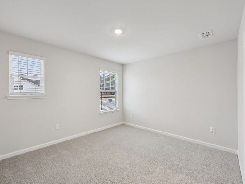 Spacious, unfurnished interior of a new home in Parkside at Grayson, Grayson (Image 18).