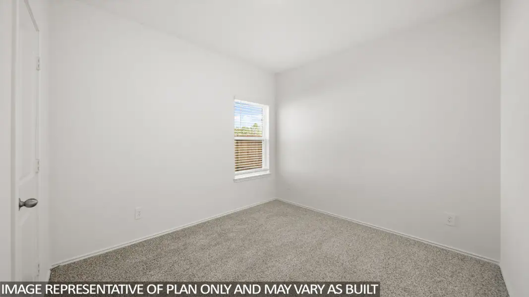Representative unfurnished interior of a home built from the Madison by D.R. Horton in Indian Springs, Crosby (Image 23).