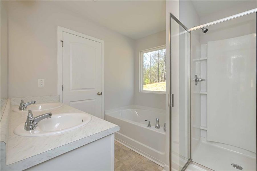 Furnished interior view inside a new home in , Villa Rica (Image 7). Furnished interior view inside a new home in , Villa Rica (Image 7).