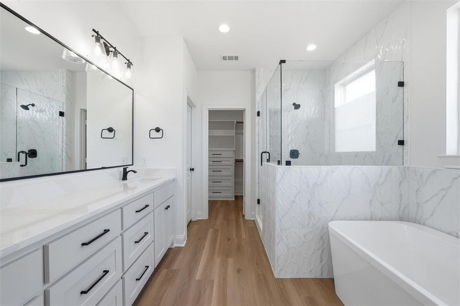 Furnished interior view inside a new home in , Hewitt (Image 6). Furnished interior view inside a new home in , Hewitt (Image 6).