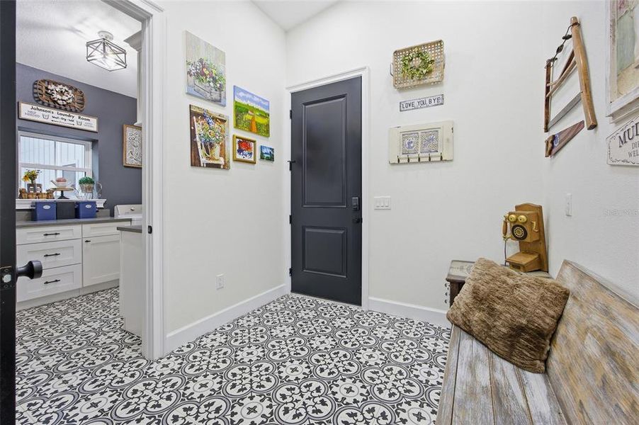 Furnished interior view inside a new home in , Belleview (Image 49). Furnished interior view inside a new home in , Belleview (Image 49).