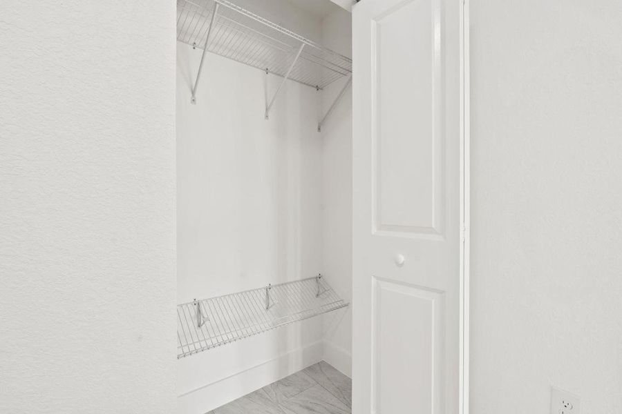 Hall Closet