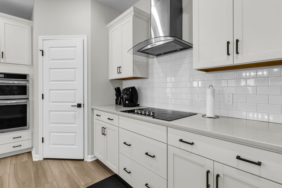 Furnished interior view inside a new home in , Summerville (Image 32).