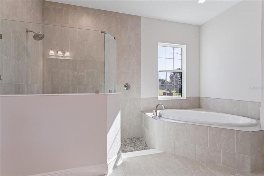 Furnished interior view inside a new home in Crestwood Estates, Valrico (Image 7).