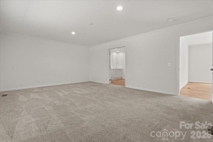 Spacious, unfurnished interior of a new home in , Bennettsville (Image 15).