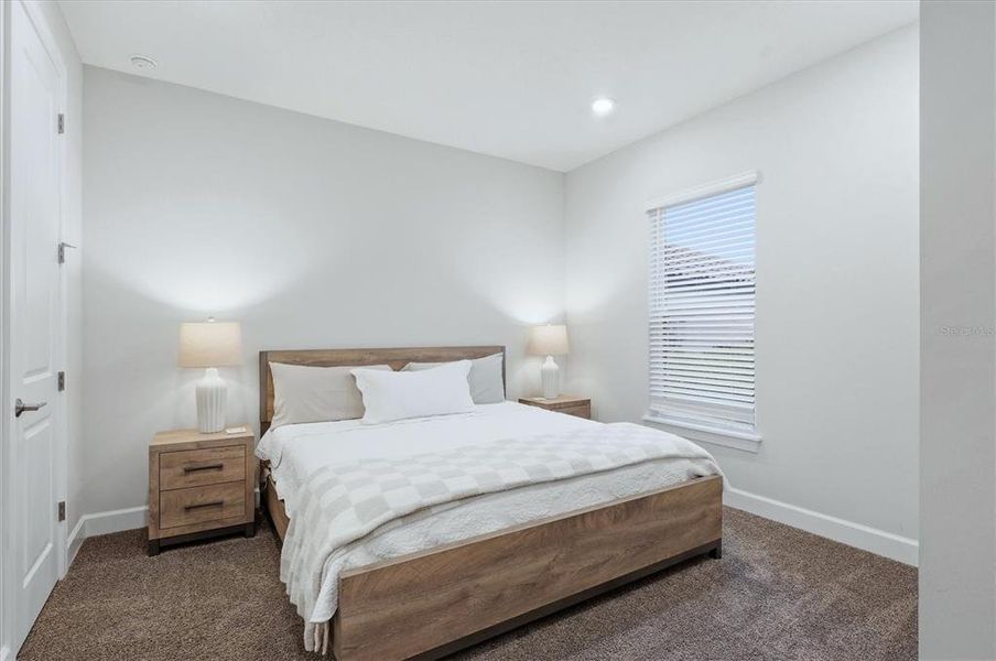 Furnished interior view inside a new home in , Bradenton (Image 15). Furnished interior view inside a new home in , Bradenton (Image 15).