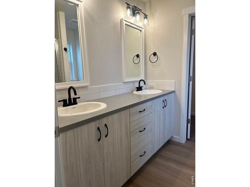 Furnished interior view inside a new home in , Johnstown (Image 8).