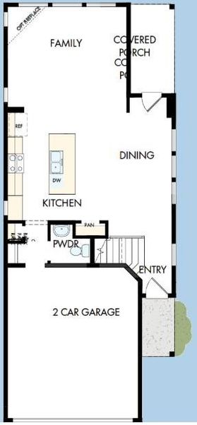 Floor Plan - 1st Floor