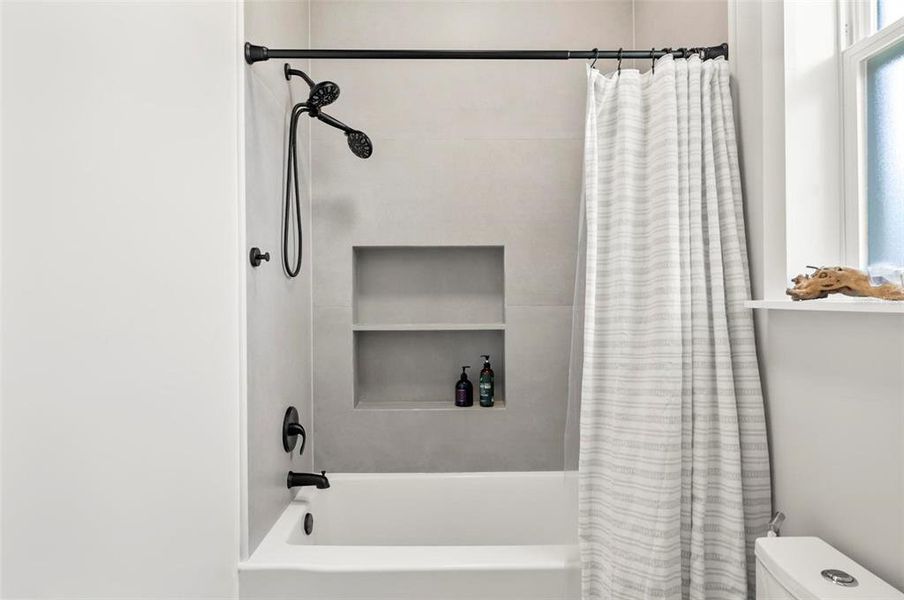 Furnished interior view inside a new home in , Palm Coast (Image 35).