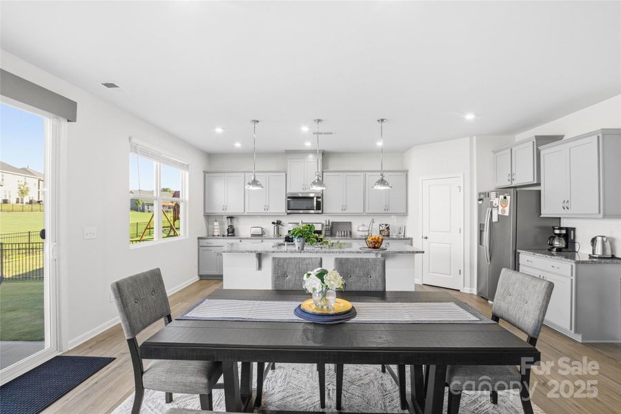 Furnished interior view inside a new home in Waxhaw Landing, Monroe (Image 7). Furnished interior view inside a new home in Waxhaw Landing, Monroe (Image 7).