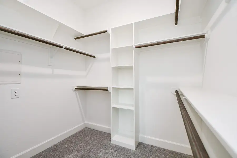 Furnished interior view inside a new home in , Houston (Image 11). Furnished interior view inside a new home in , Houston (Image 11).