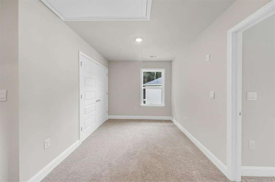 Spacious, unfurnished interior of a new home in Scarlett Place, Bowdon (Image 29).