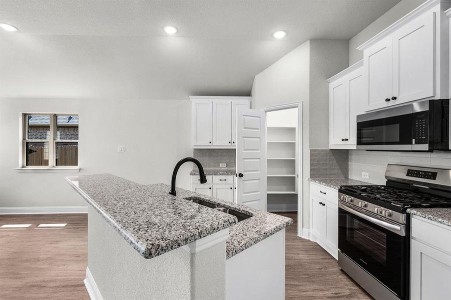 Furnished interior view inside a new home in Fox Landing, Caddo Mills (Image 7).