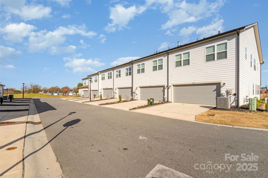 Exterior details and patio area of a home in , Kannapolis (Image 3). Exterior details and patio area of a home in , Kannapolis (Image 3).