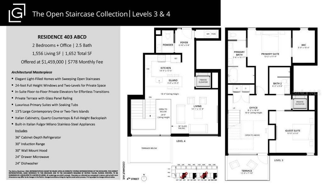 Stunning Open Staicase Plan