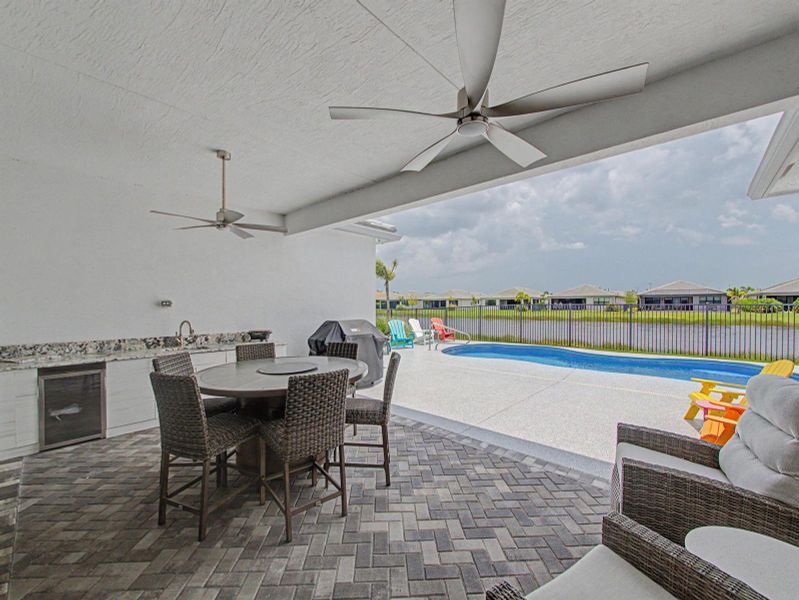 Covered Patio