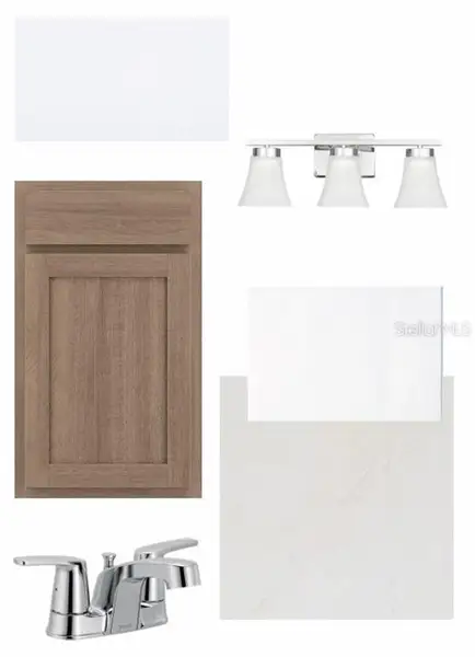 Sample of building materials used in homes in Southwind – Executive Series, Plant City (Image 4).