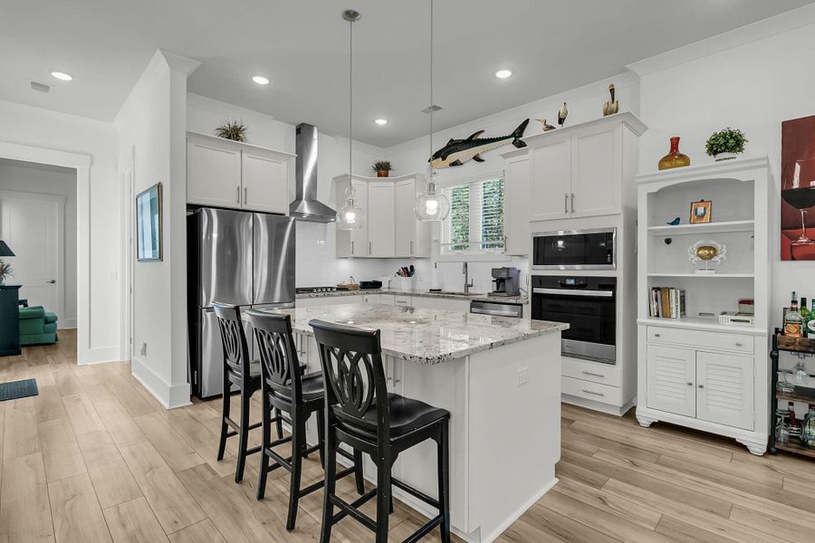 Furnished interior view inside a new home in , Huger (Image 9).