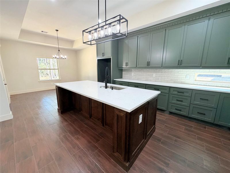 Furnished interior view inside a new home in , Porter (Image 9).