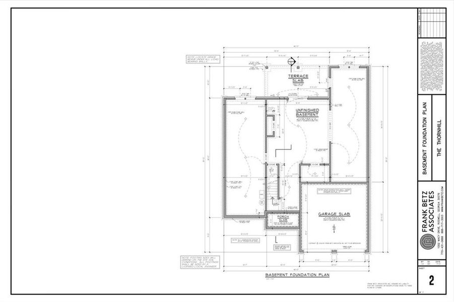 2D floor plan layout of this home in , Marietta, GA (Image 3).