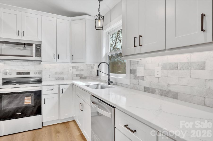 Furnished interior view inside a new home in , Lincolnton (Image 4). Furnished interior view inside a new home in , Lincolnton (Image 4).