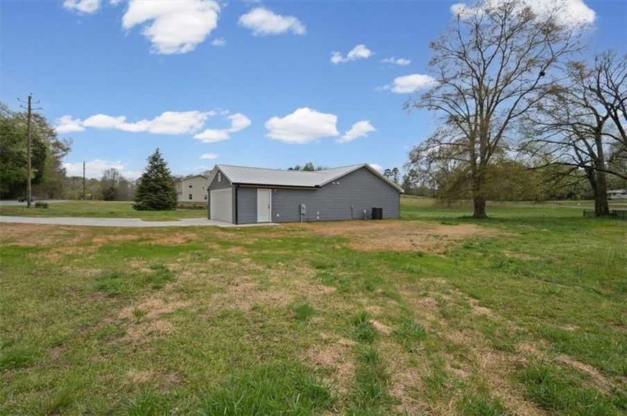 Exterior details and patio area of a home in , Rome (Image 4). Exterior details and patio area of a home in , Rome (Image 4).
