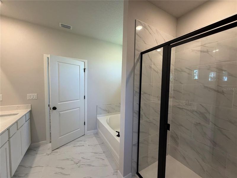 Furnished interior view inside a new home in Reserve East, Flagler Beach (Image 15).
