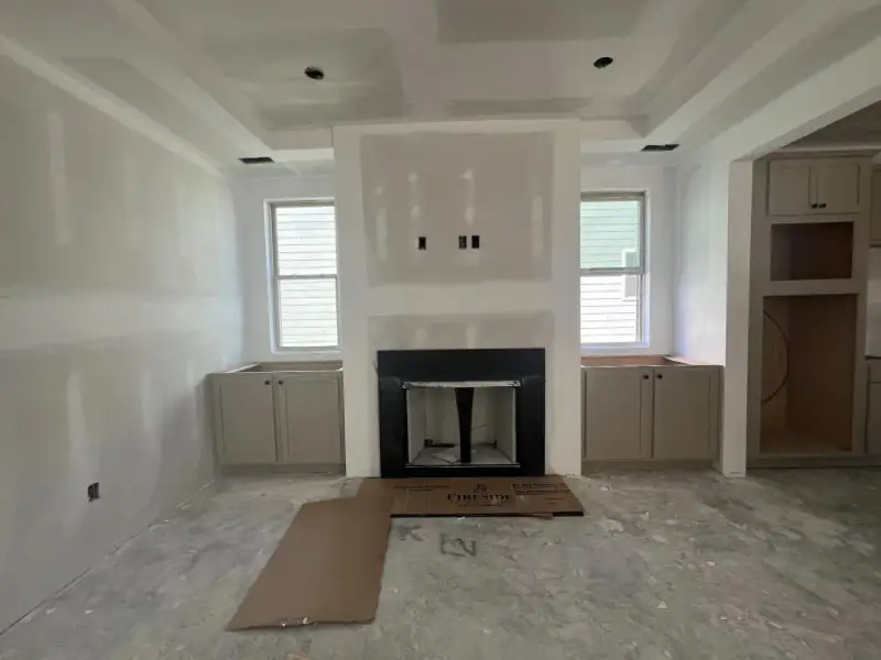 In-progress construction of a new home in Bradshaw Farms, Mount Juliet, TN (Image 10).