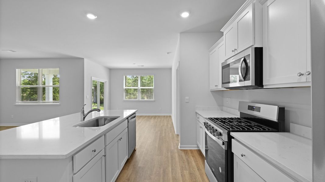 Representative furnished interior of a home built from the ARIA by D.R. Horton in Pineview North, Summerville (Image 7).