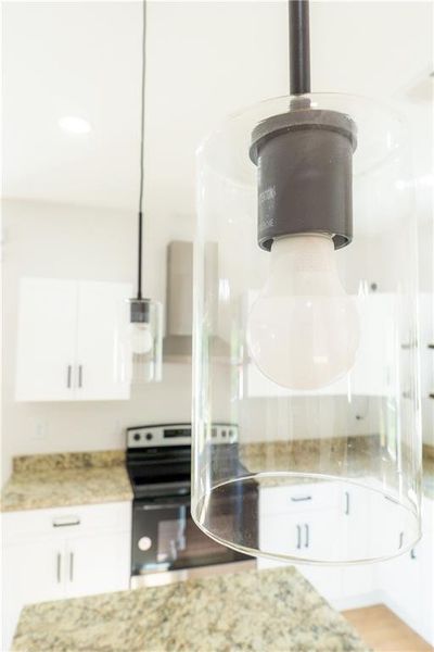 Close-up of interior finishes inside a home in , Rome (Image 12).