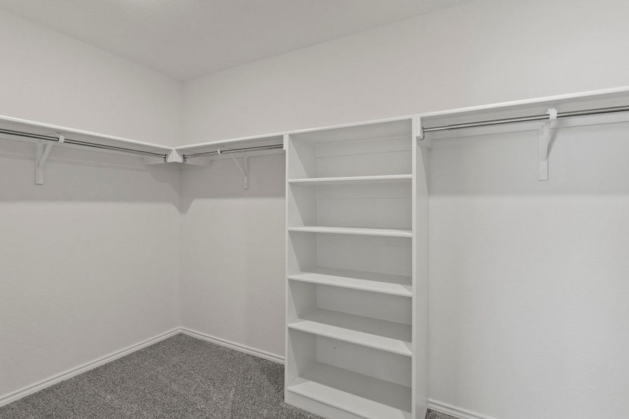 Spacious, unfurnished interior of a new home in Salerno - Heritage Collection, Round Rock (Image 15). Spacious, unfurnished interior of a new home in Salerno - Heritage Collection, Round Rock (Image 15).