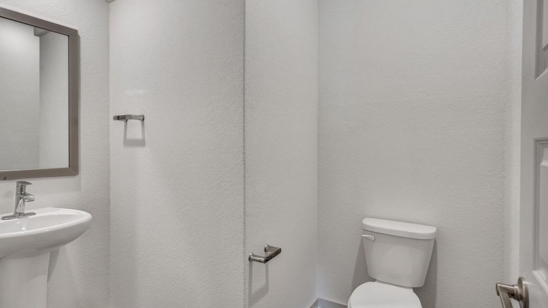 Furnished interior view inside a new home in Rosenbusch Ranch, Leander (Image 4).